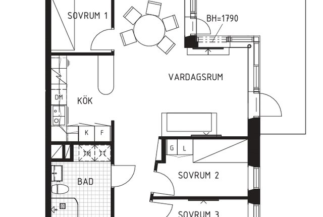 Agavägen 38, Lidingö - bild 1