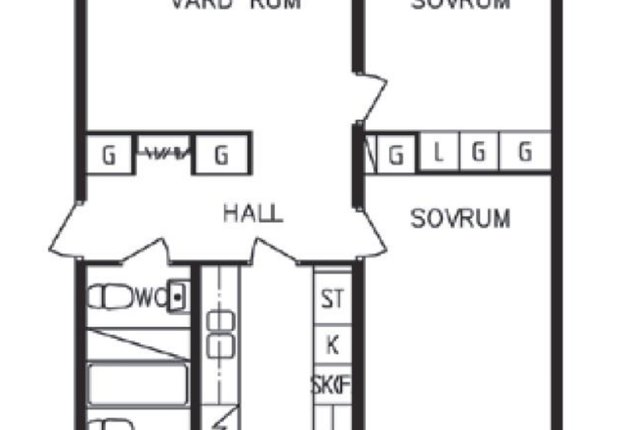 Salviagatan 55, Angered - bild 1