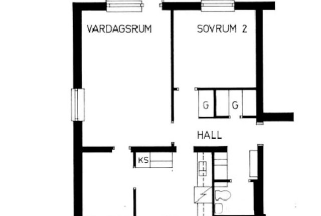 Halmstadsvägen 55, Johanneshov - bild 1