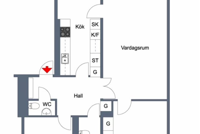 Rådmansbacken 9, Norsborg - bild 1