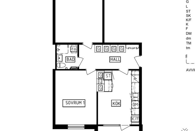 Bohemsvägen 4A, Ljungsbro - bild 1