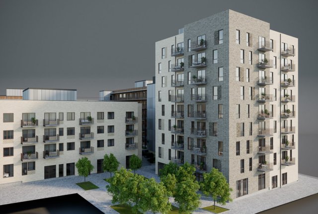 Volymvägen 13, täby - bild 1