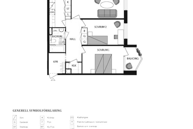 Larsbergsvägen 17, Lidingö - bild 1