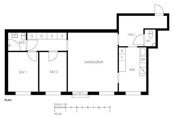 Saltmätargatan 19A, Stockholm - bild 6
