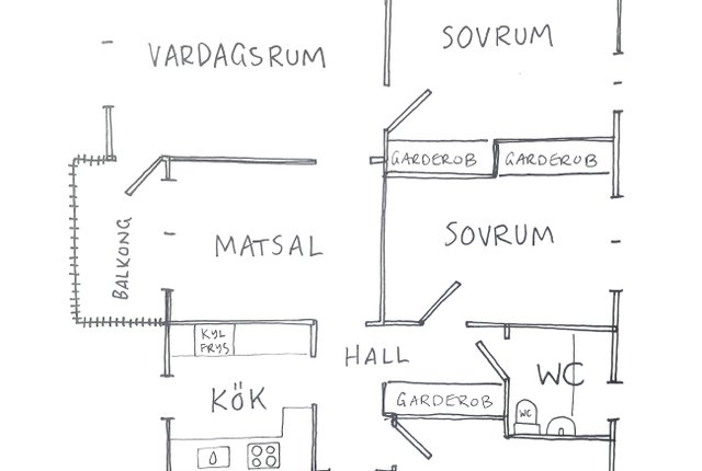 Sankt Görans gränd 9C, Sigtuna - bild 2
