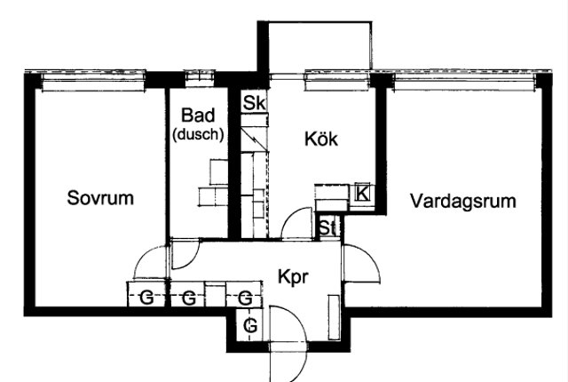 Täljstensvägen 7A, Uppsala - bild 1