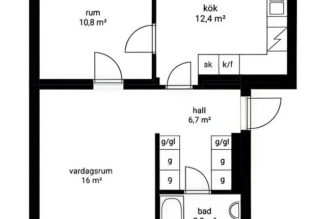 Palmfeltsvägen 99, Enskede Gård - bild 2