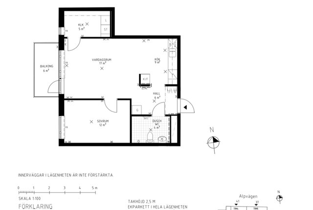 Alpvägen 33, Bromma - bild 1