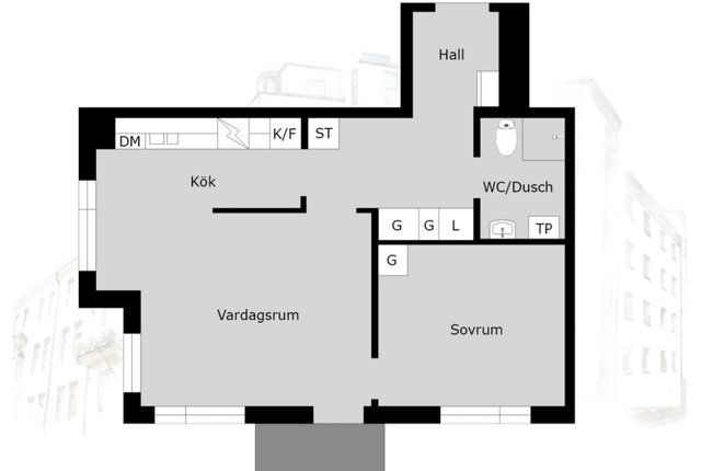 Stålgatan 37, Uppsala - bild 1