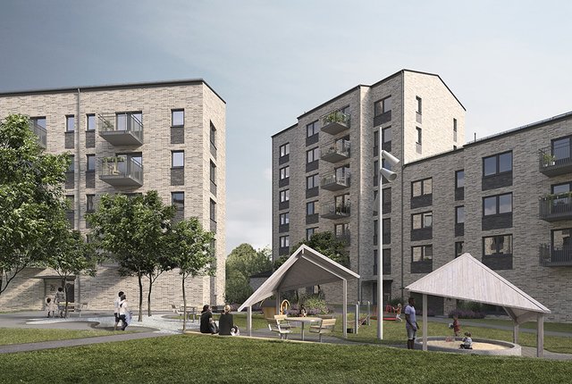 Merkuriusgatan 2E, Göteborg - bild 1