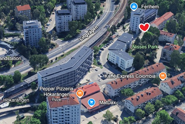 Sirapsvägen 20b, Farsta - bild 2