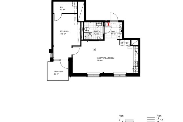Dalagatan 67, Stockholm - bild 1