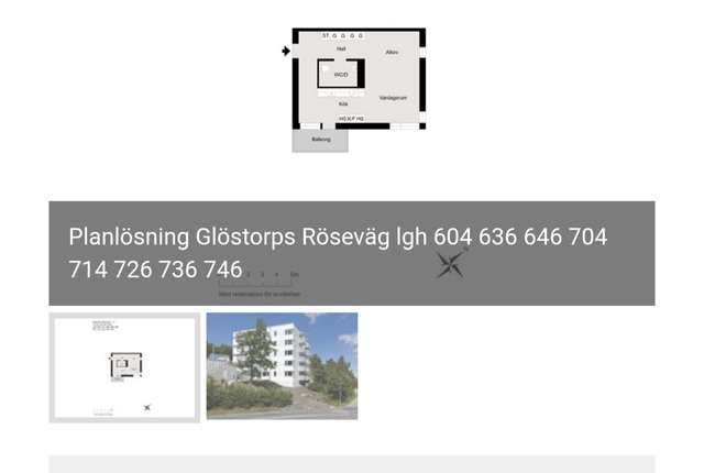 Glöstorps Röseväg 7, Göteborg - bild 1
