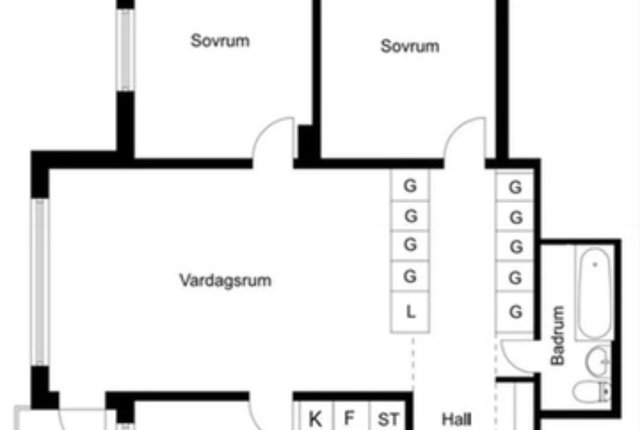 Önskehemsgatan 26, Bandhagen - bild 1