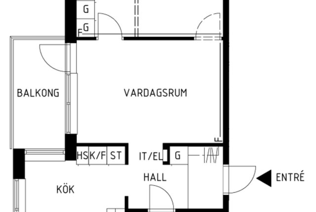 Fridensborgsvägen 13, Solna - bild 1