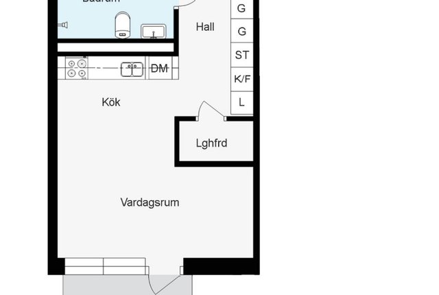 Grevegårdsvägen 130B, Västra Frölunda - bild 1