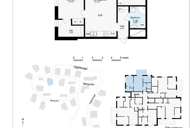 Berguven 21, Hovås - bild 2