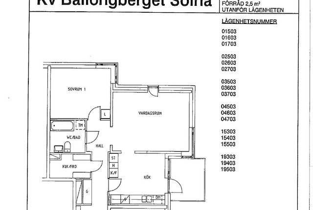 Ballonggatan 13, Solna - bild 1