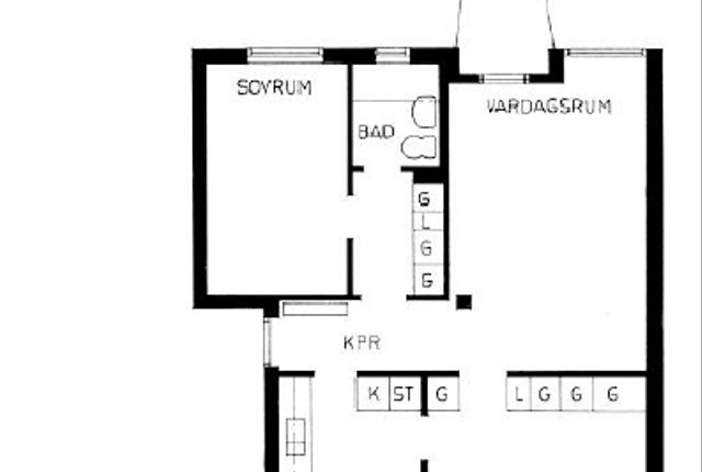 Ibsengatan 61, Bromma - bild 1