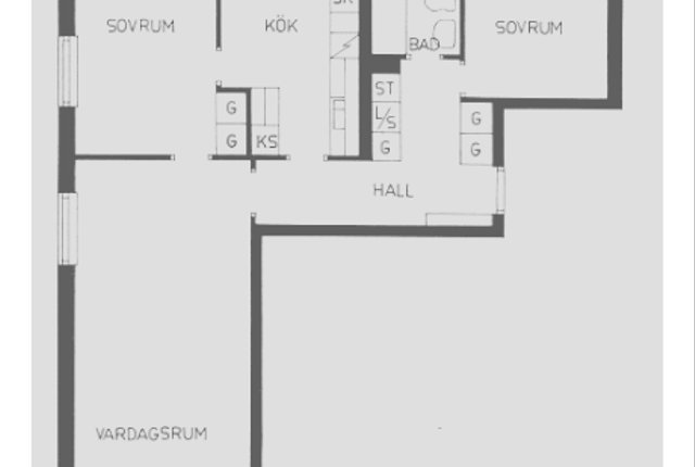 Bergsrådsvägen 51, Bagarmossen - bild 1