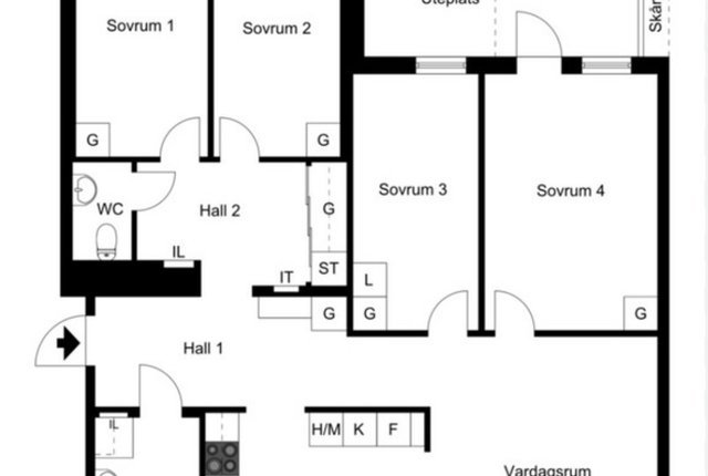 Ackumulatorvägen 12, Lidingö - bild 3