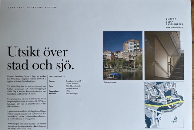 Tranebergs strand 13, Bromma - bild 2