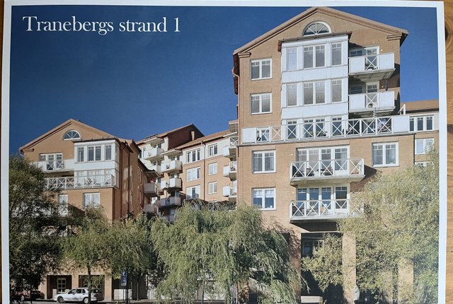 Tranebergs strand 13, Bromma - bild 1