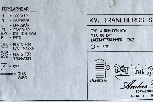 Tranebergs strand 13, Bromma - bild 4