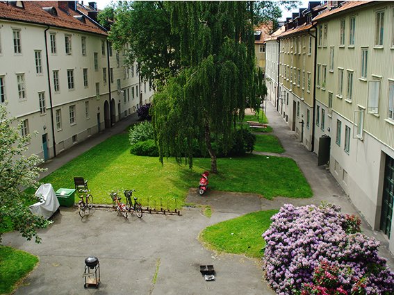 Åvägen, Göteborg - bild 1