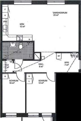 Lindblomsgränd u, Hässelby - bild 1