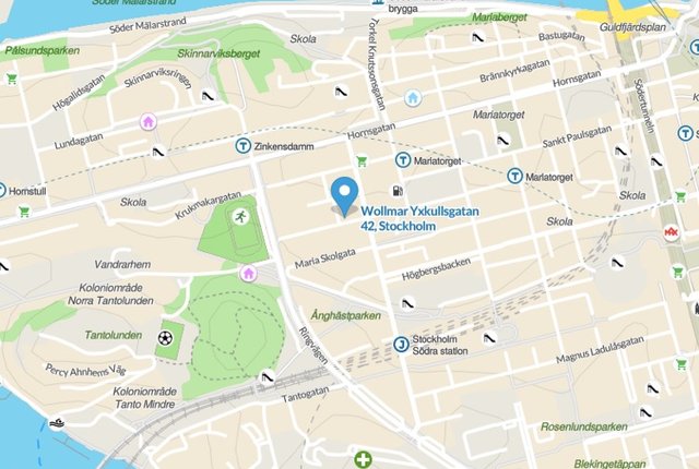 Wollmar Yxkullsgatan 42, Stockholm - bild 1