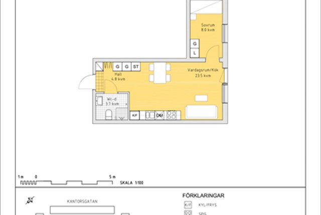 Kantorsgatan 76, Uppsala - bild 1