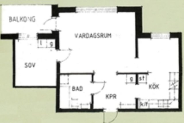 Stackgatan 13, Skellefteå - bild 1