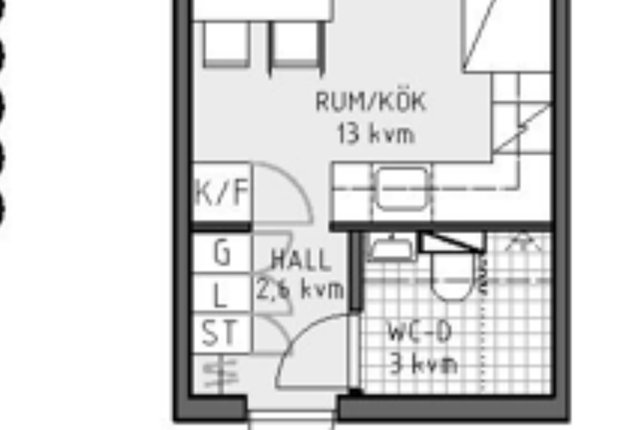Kantorsgatan 10, Uppsala - bild 1