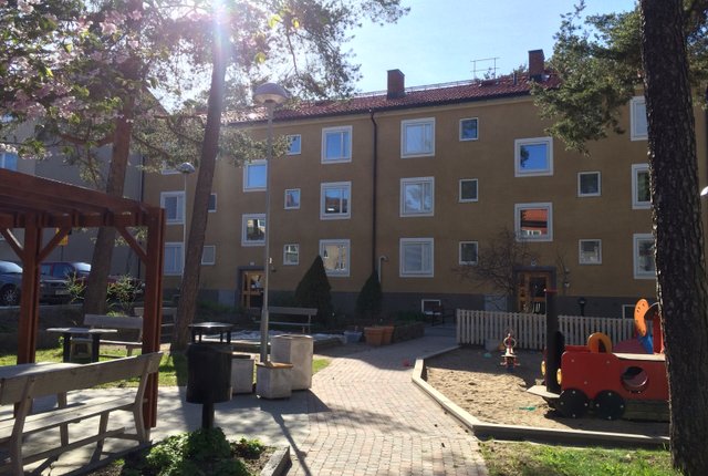 Rusthållarvägen 51, Bagarmossen - bild 1
