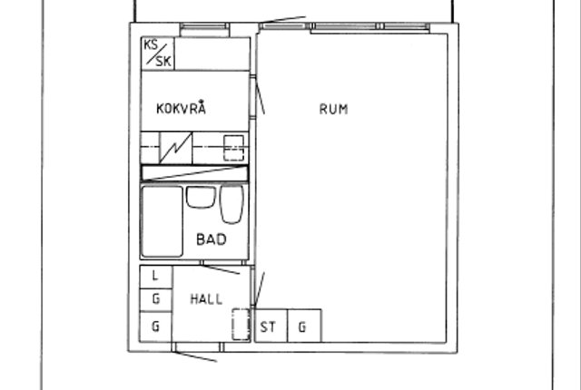 Kapellgången 2, Göteborg - bild 1