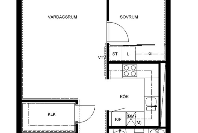 Råcksta gårdsväg 25, Vällingby - bild 1