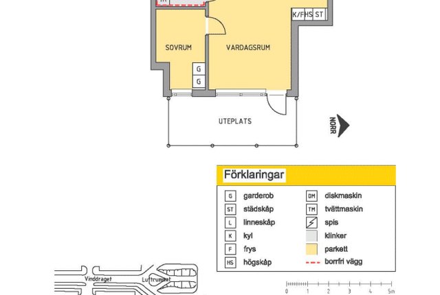 Vinddraget 10B, Gävle - bild 1