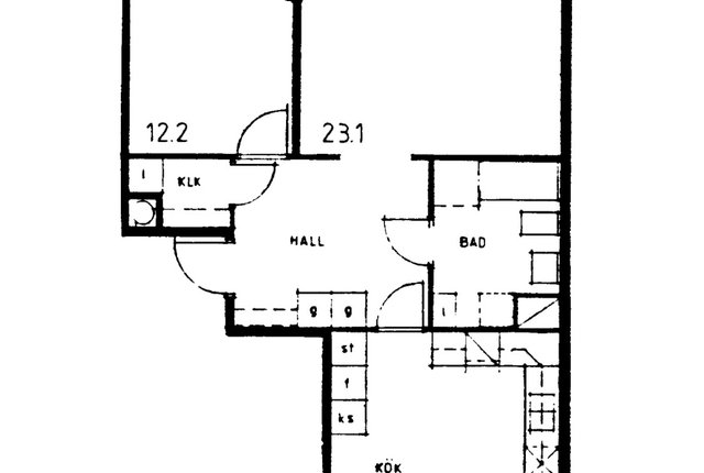 Styrmansgatan 16 B, Göteborg - bild 1
