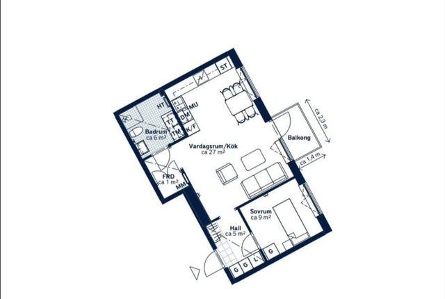 Söra Skolgränd 8, Åkersberga - bild 1