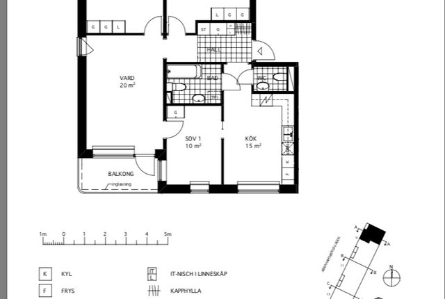 Abrahamsbergsvägen 9, Bromma - bild 1