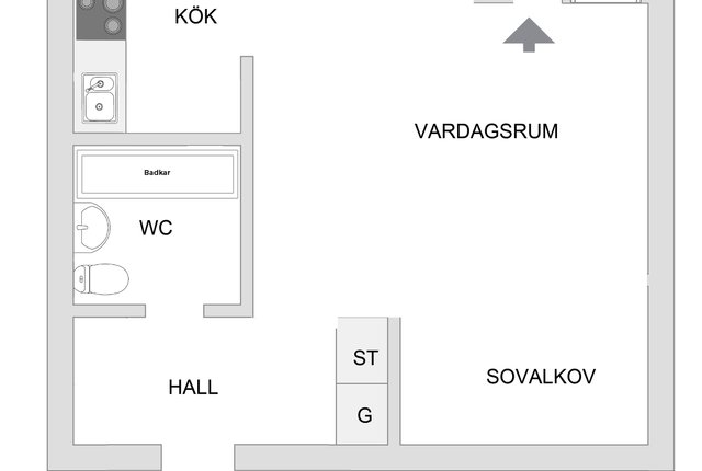 Friherregatan 39, Hässelby - bild 2