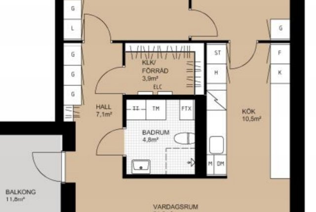 Svarvargatan 8, Västerås - bild 3