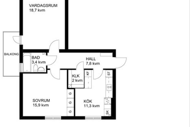 Götgatan 7A, Linköping - bild 1