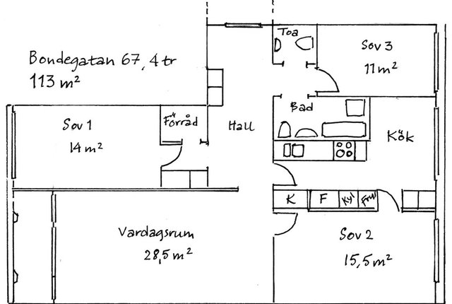 Bondegatan 67, Stockholm - bild 6