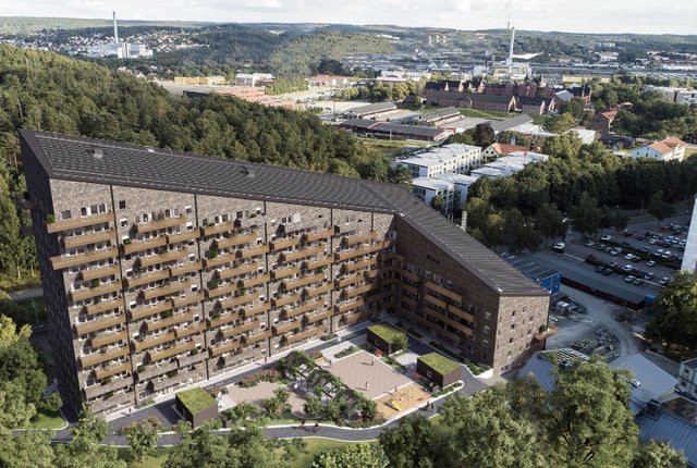 Beväringsgatan 1C, Göteborg - bild 1