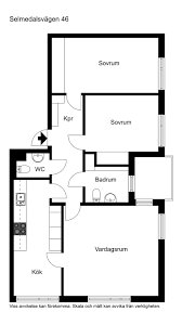 Selmedalsvägen 54, Hägersten - bild 1