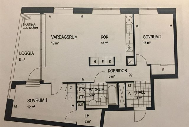 Moa Martinsons Torg 12, Stockholm - bild 3