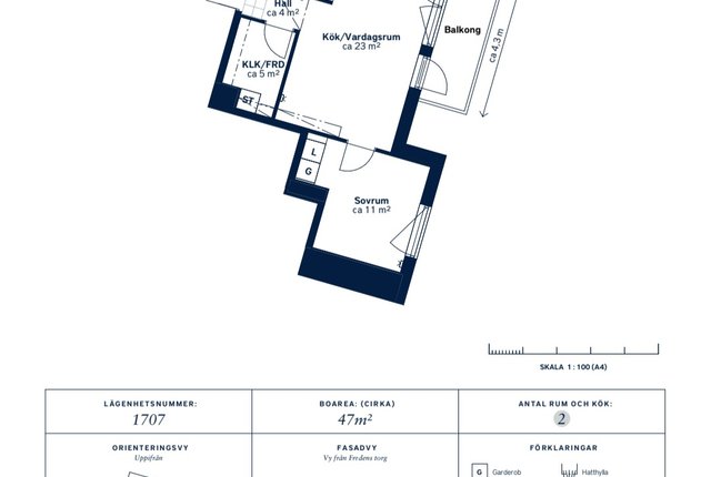 Fredensvägen 4c, Sundbyberg - bild 2