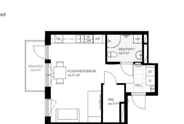 Ladugårdsgatan 47, Sundbyberg - bild 1